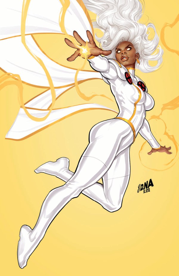 Immortal X-Men #1 (Unknown Comics / Street Level Hero / Comic Traders / Whatnot Yellow Bleed Virgin Variant)
