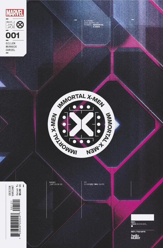 Immortal X-Men #1 (1:10 Muller Design Variant)
