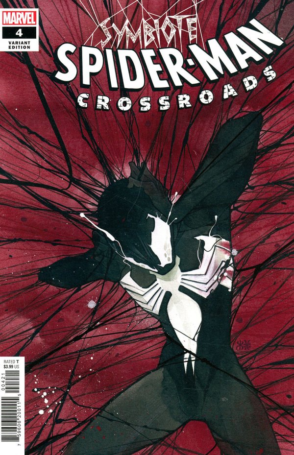 Symbiote Spider-Man: Crossroads #4 (1:25 Peach Momoko Variant)