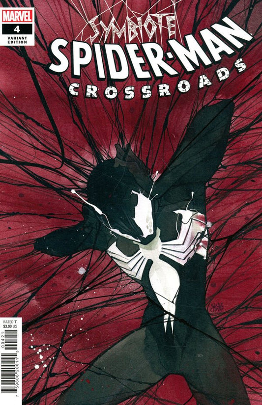 Symbiote Spider-Man: Crossroads #4 (1:25 Peach Momoko Variant)