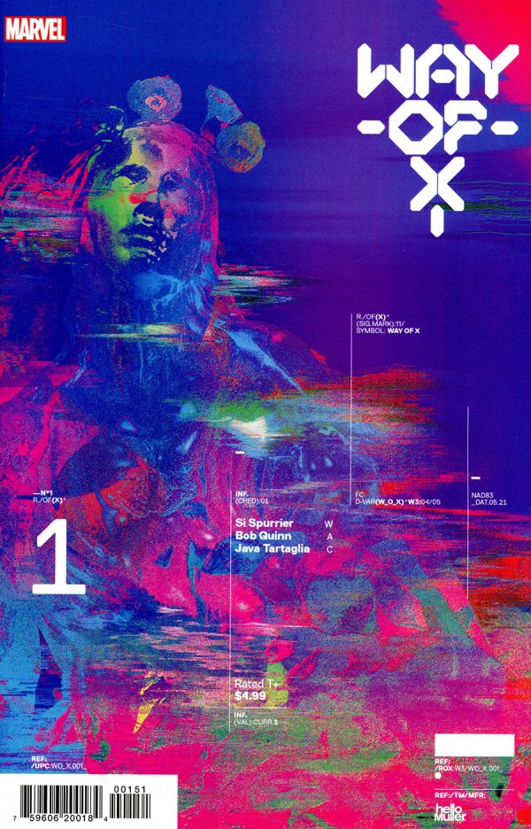 Way of X #1 (1:10 Tom Muller Design Variant)