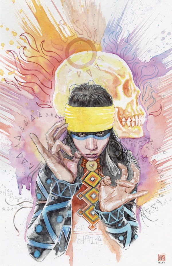 Marvel's Voices: Indigenous Voices #1 (Unknown Comics David Mack Variant B)