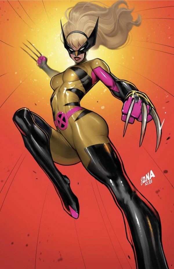 She-Hulk #2 (Unknown Comics / Comic Traders / Street Level Hero / Whatnot David Nakayama X-Gwen Virgin Variant)