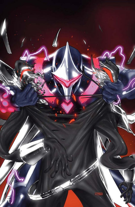 Darkhawk #5 (Unknown Comics / Street Level Hero / Comic Traders Taurin Clarke Virgin Variant)