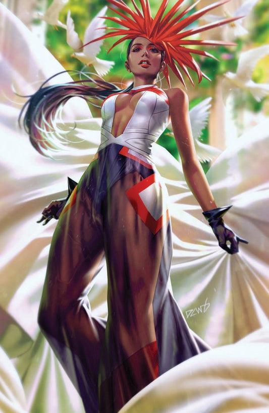 X-Corp #2 (Unknown Comics / Street Level Heroes / Comic Trades Derrick Chew Variant)