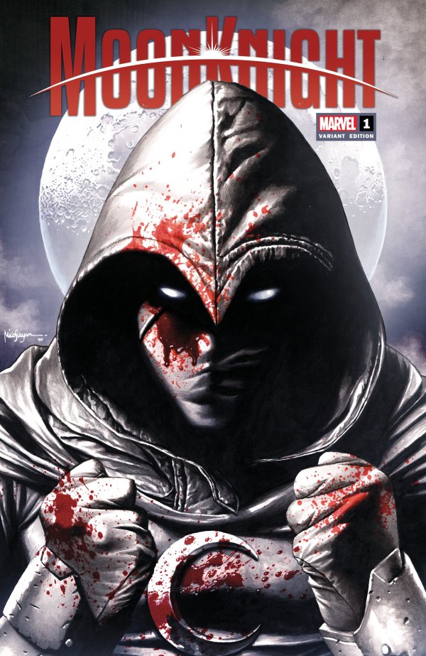 Moon Knight #1 (Unknown Comics / Street Level Hero / Comic Traders Mico Suayan Variant)