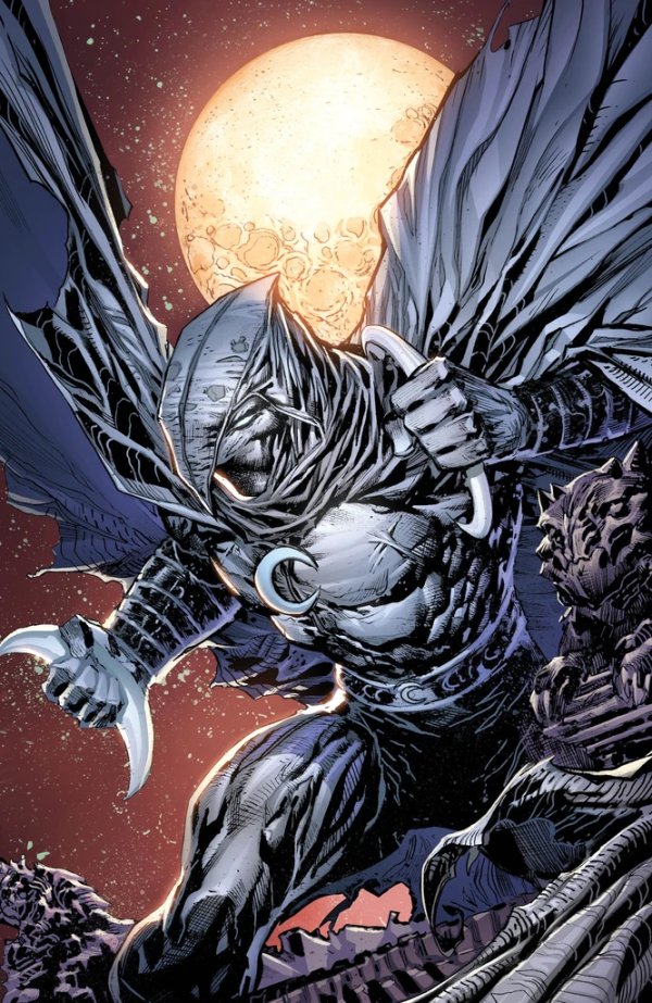 Moon Knight #2 (Frankie's Comics Ken Lashley Virgin Variant)