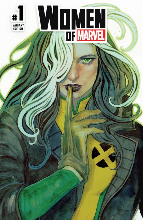 Women of Marvel #1 (Unknown Comics / Street Level Hero / Comic Traders Hans Variant)