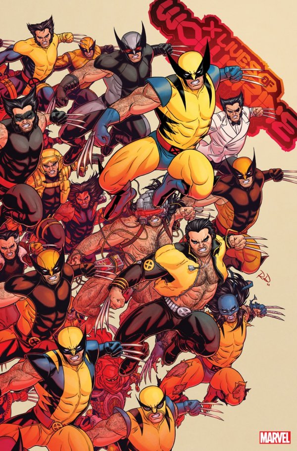 X Lives of Wolverine #5 (Russell Dauterman Variant)
