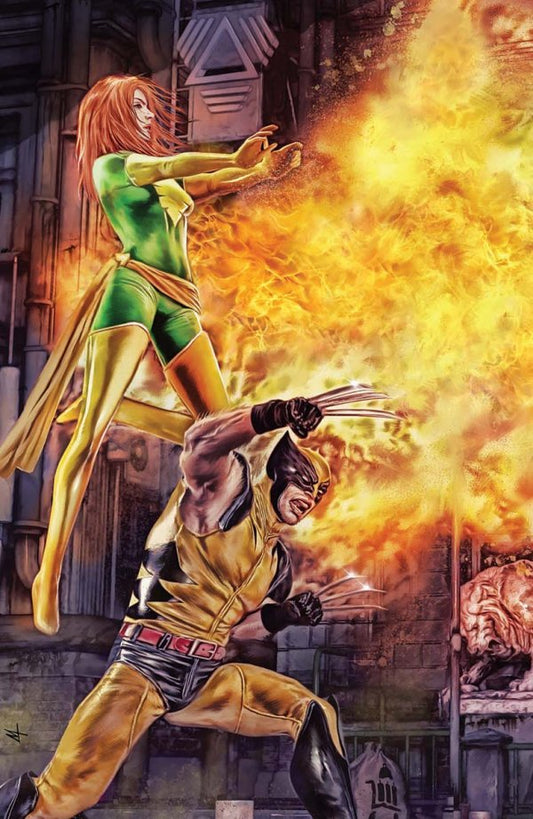 X Lives of Wolverine #5 (Unknown Comics / Comic Traders / Street Level Hero Marco Turini Virgin Variant)