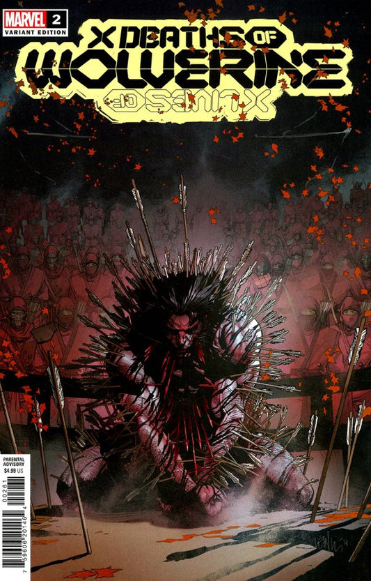 X Deaths of Wolverine #2 (1:50 Leinil Francis Yu Variant)