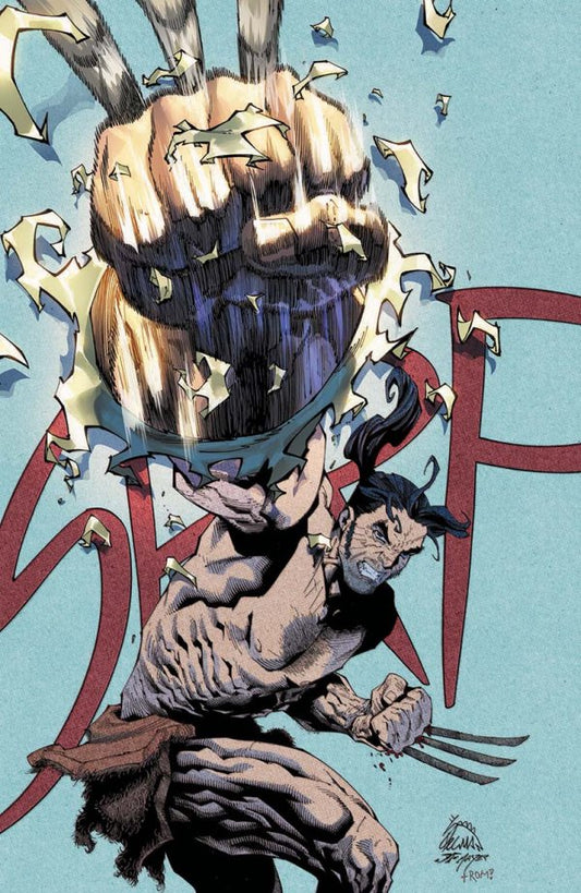X Deaths of Wolverine #2 (Unknown Comics / Comic Traders / Street Level Hero Ryan Stegman Virgin Variant)