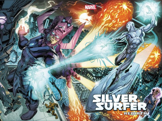 Silver Surfer: Rebirth #1 (1:25 Claudio Castellini Wraparound Variant)