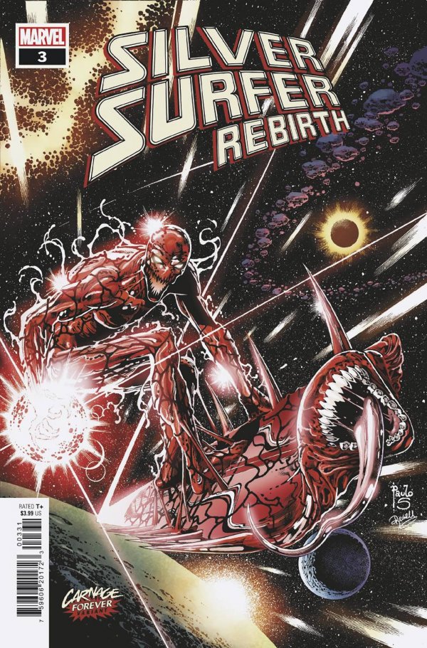 Silver Surfer: Rebirth #3 (Paulo Siqueira Carnage Forever Variant)