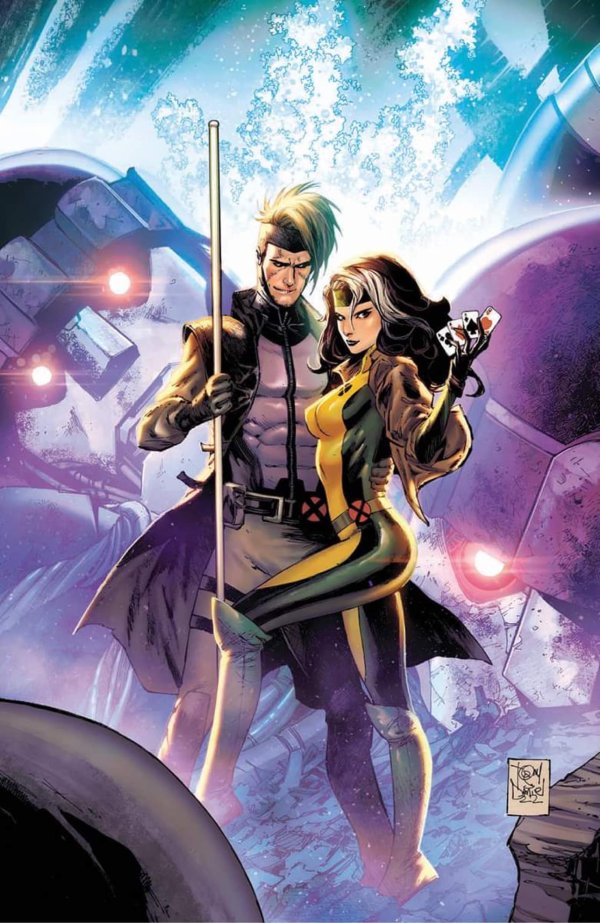 Gambit #4 (Unknown / Street Level Hero / Comic Traders / Frankie's / 616 Tony S. Daniel Virgin Variant)