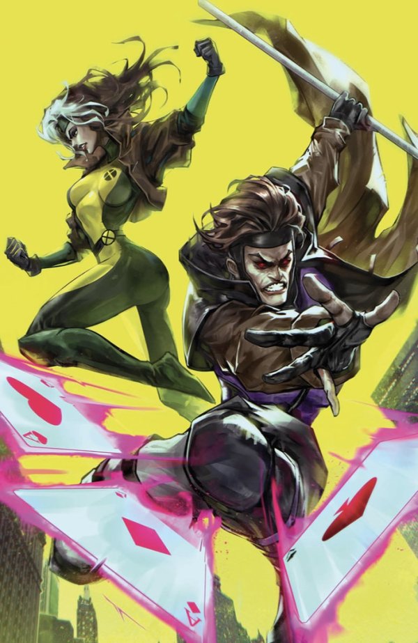 Gambit #5 (Unknown / Street Level Hero / Comic Traders / Antihero Gallery / 616 Ivan Tao Virgin Variant)