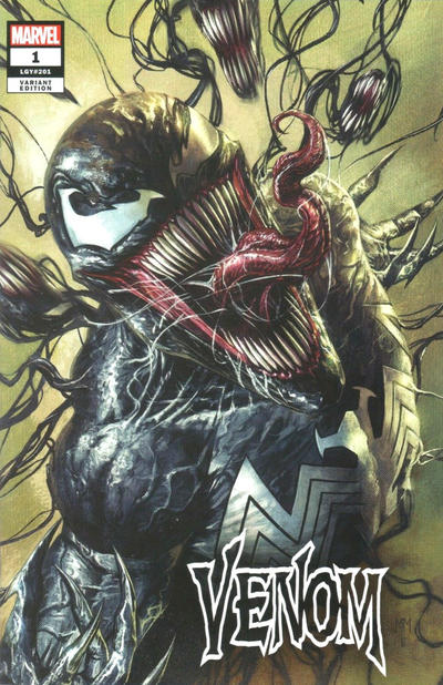 Venom #1 (Unknown Comics / Street Level Hero / Comic Traders Mastrazzo Variant)