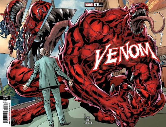 Venom #4 (2nd Printing Hitch)