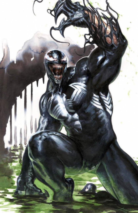 Venom #5 (Unknown Comics / Street Level Hero / Comic Traders Dell'Otto Virgin Variant)