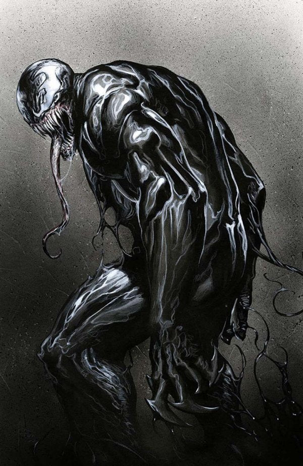 Venom #7 (Unknown Comics / Street Level Hero / Comic Traders Dell'Otto Virgin Variant)