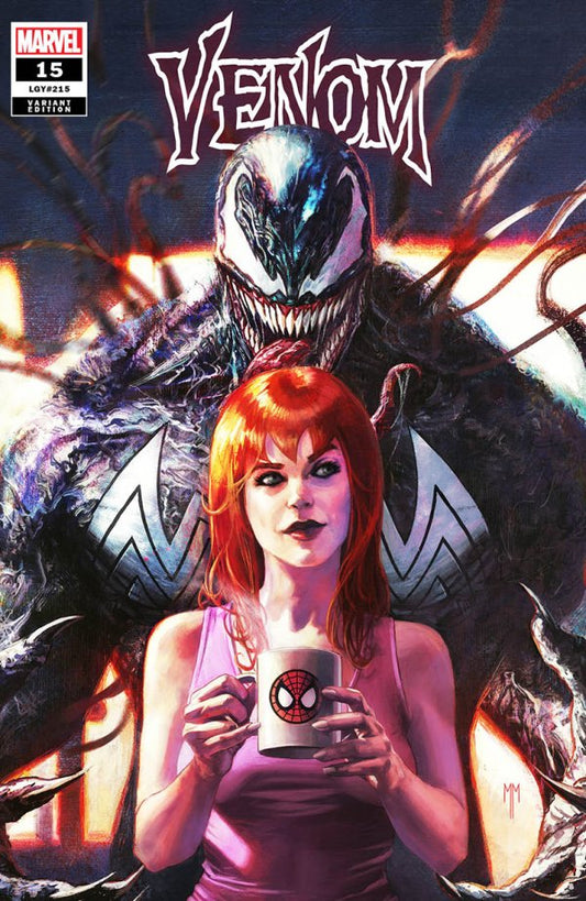 Venom #15 (Unknown Comics / 616 Comics / Comic Traders / Antihero Gallery Mastrazzo Variant)