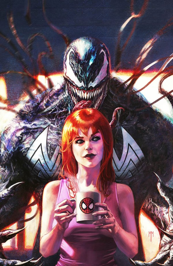 Venom #15 (Unknown Comics / 616 Comics / Comic Traders / Antihero Gallery Mastrazzo Virgin Variant)