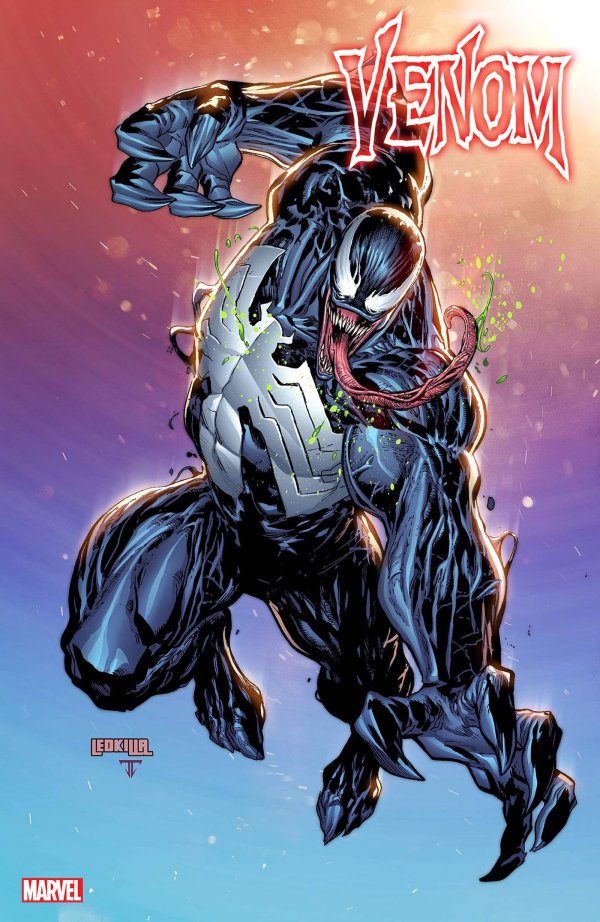 Venom #25 (Lashley Foil Variant)