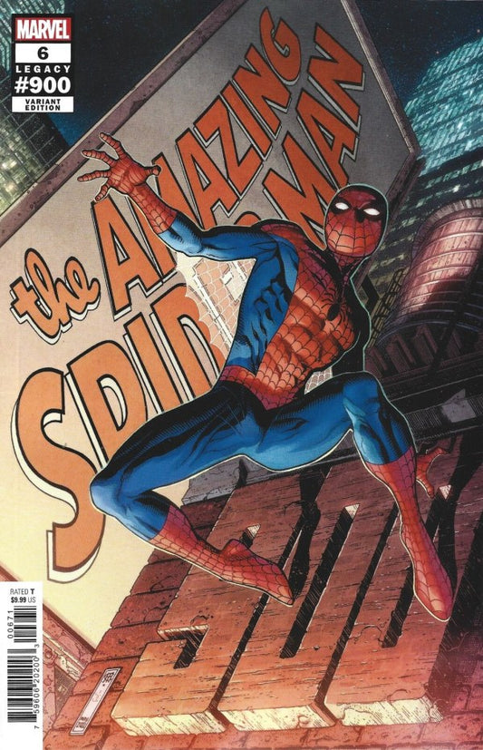 The Amazing Spider-Man #6 (1:50 Cheung Variant)
