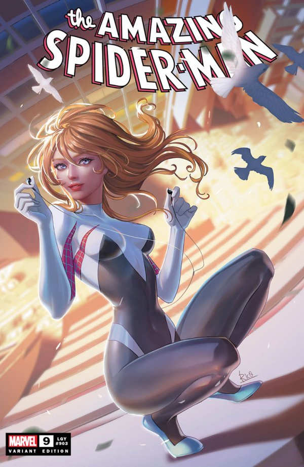 The Amazing Spider-Man #9 (Unknown Comics / Street Level Hero / Comics Traders / Frankie's Comics / 616 Comics R1c0 Variant)
