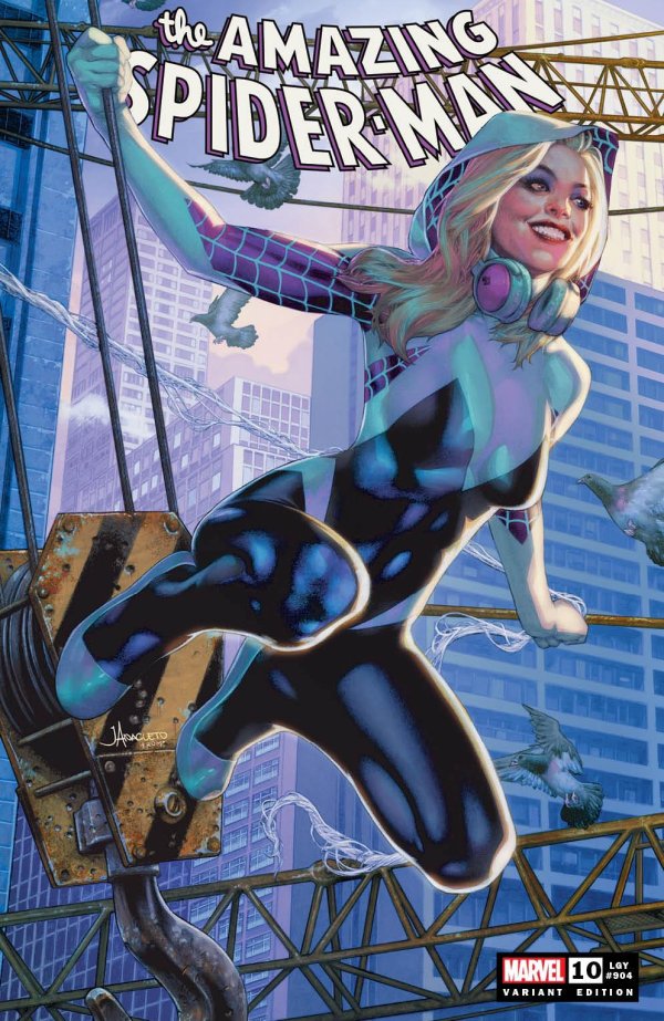 The Amazing Spider-Man #10 (Unknown Comics / Street Level Hero / Comics Traders / Frankie's Comics / 616 Comics Anacleto Variant)