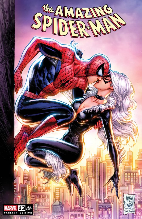 The Amazing Spider-Man #13 (Unknown Comics / Street Level Hero / Comics Traders / Antihero Gallery / 616 Comics Tony S. Daniel Variant)