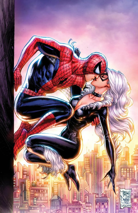 The Amazing Spider-Man #13 (Unknown Comics / Street Level Hero / Comics Traders / Antihero Gallery / 616 Comics Tony S. Daniel Virgin Variant)
