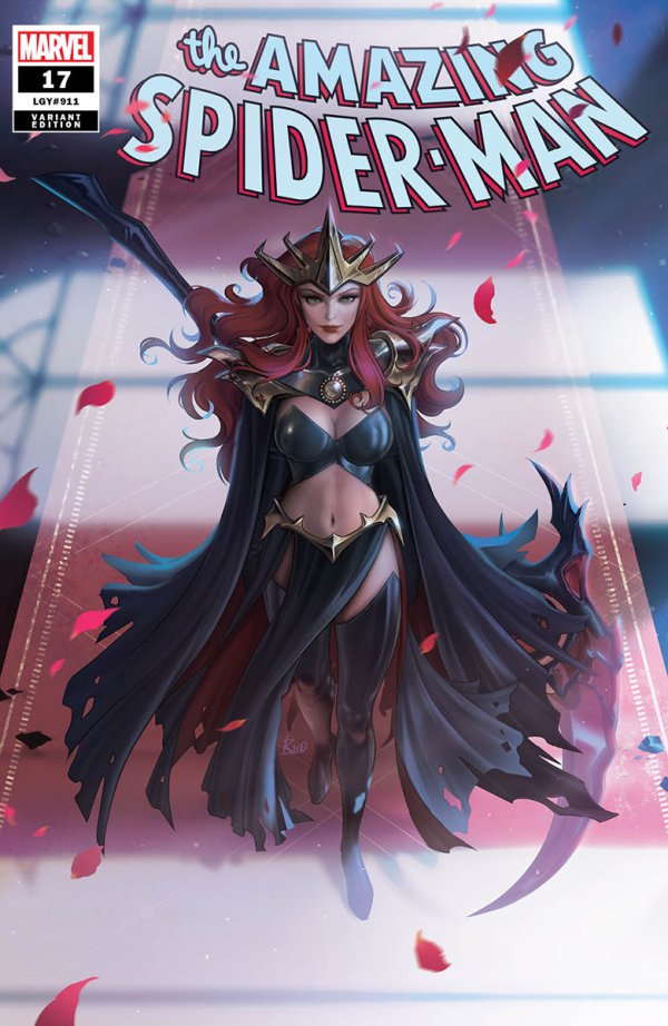 The Amazing Spider-Man #17 (Unknown Comics / 616 Comics / Comic Traders / Antihero Gallery R1c0 Variant)