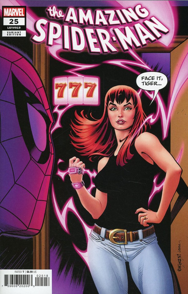 The Amazing Spider-Man #25 (1:25 Ed McGuinness Variant)