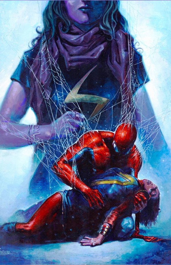 The Amazing Spider-Man #26 (2nd Printing Unknown Comics / 616 Comics / Comic Traders / Antihero Gallery Paratore Virgin Variant)