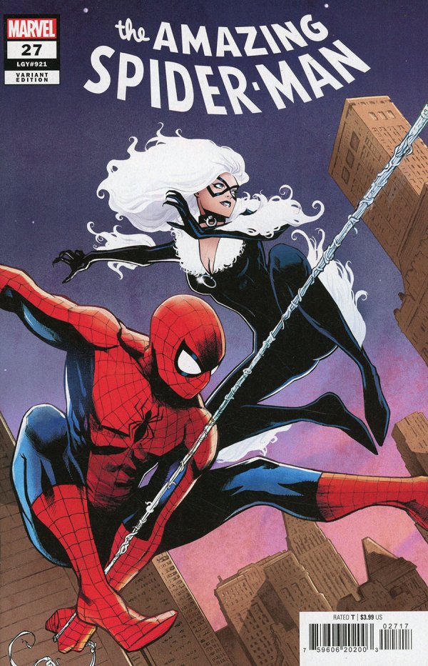 The Amazing Spider-Man #27 (1:25 Lee Garbett Variant)