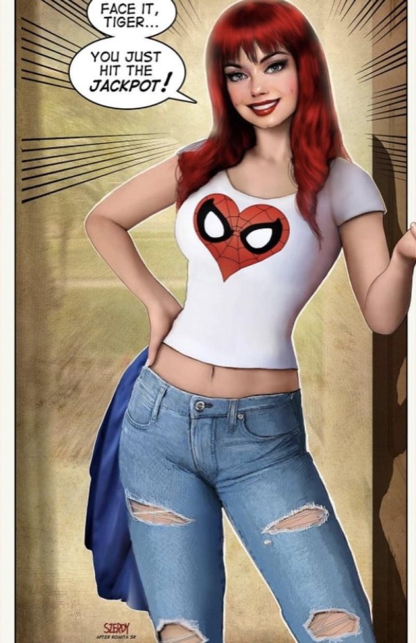 The Amazing Spider-Man #27 (Unknown / Comic Traders / 616 / Antihero Gallery Szerdy Virgin Variant)