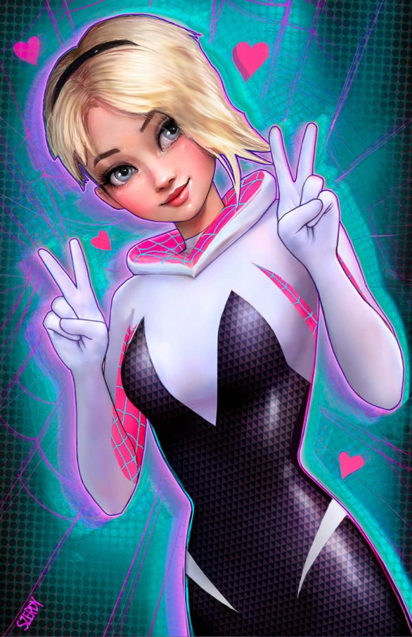 The Amazing Spider-Man #29 (Unknown / 616 / Comic Traders / Antihero Gallery Nathan Szerdy Virgin Variant)