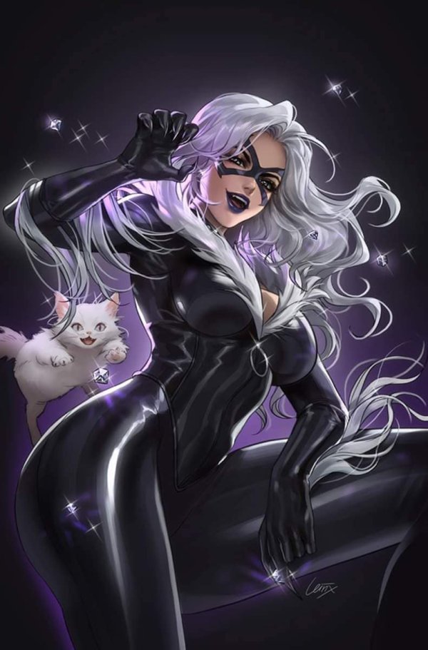 The Amazing Spider-Man #34 (Unknown / 616 / Comic Traders / Antihero Gallery Lesley 'Leirix' Li Virgin Variant)