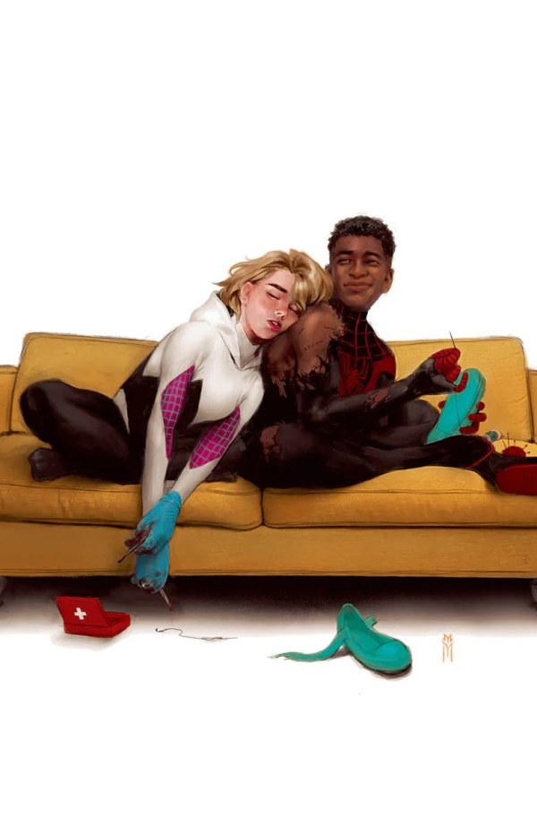 The Amazing Spider-Man #41 (Unknown Comic Books / 616 Comics / Comic Traders / Antihero Gallery Miguel Mercado Virgin Variant)