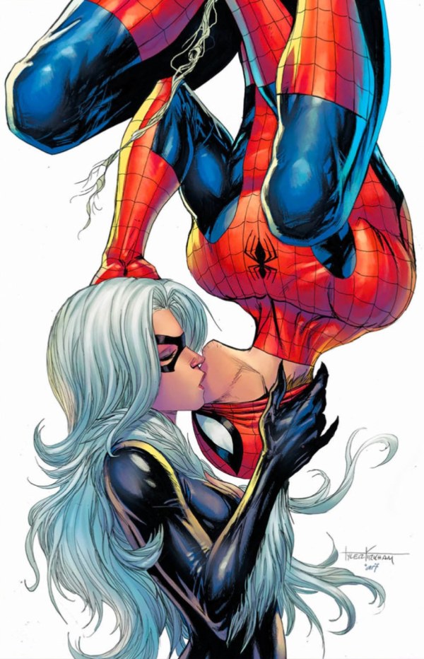 The Amazing Spider-Man #43 (Unknown Comics / 616 Comics / Comic Traders / Sleeping Giant Tyler Kirkham Virgin Variant)