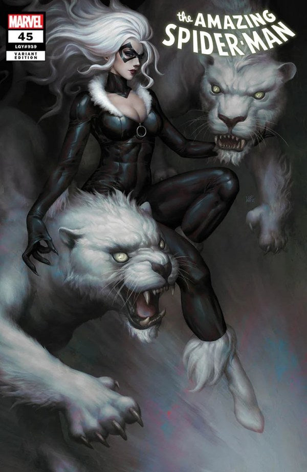 The Amazing Spider-Man #45 (Unknown Comics / Comic Traders / Sleeping Giant Kunkka Variant)