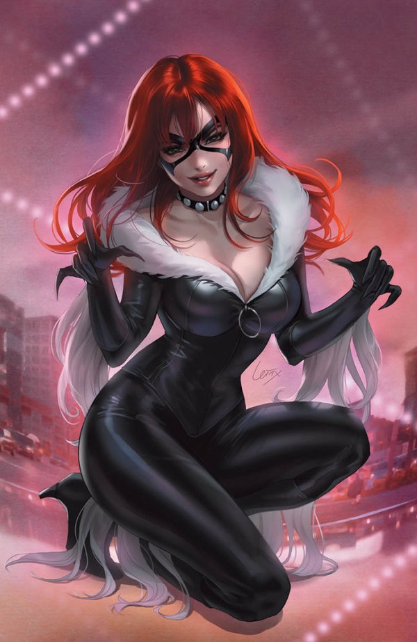 The Amazing Spider-Man #47 (Unknown Comics / Comic Traders / Sleeping Giant Lesley 'Leirix' Li Virgin Variant)