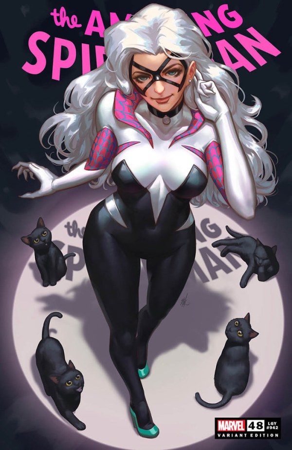 The Amazing Spider-Man #48 (Unknown Comics / Comic Traders / Sleeping Giant Ejikure Variant)