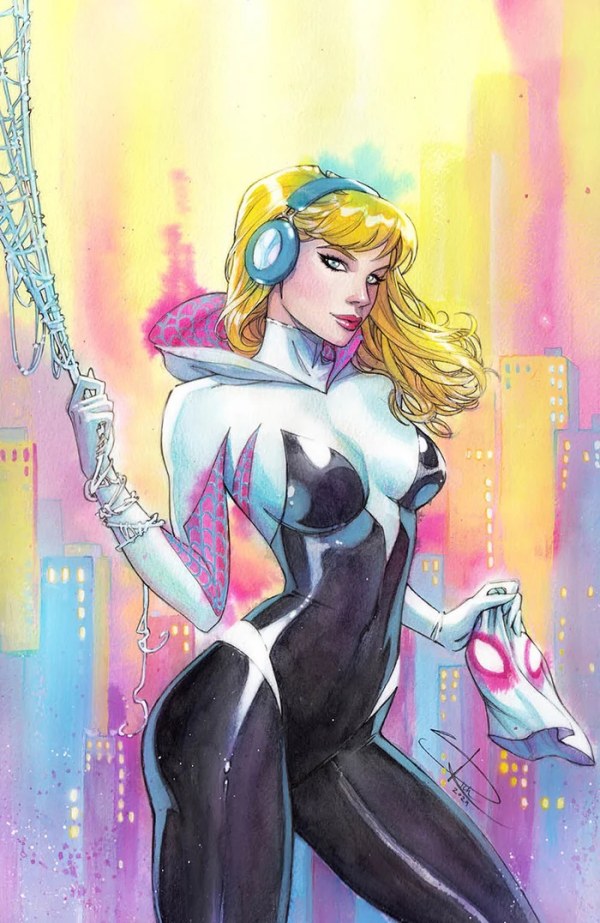 The Amazing Spider-Man #49 (Unknown Comics / Comic Traders / Sleeping Giant Sabine Rich Virgin Variant)