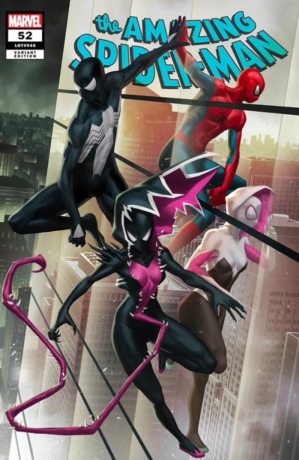 The Amazing Spider-Man #52 (Unknown Comic Books / Comic Traders / Sleeping Giant Ejikure Variant)