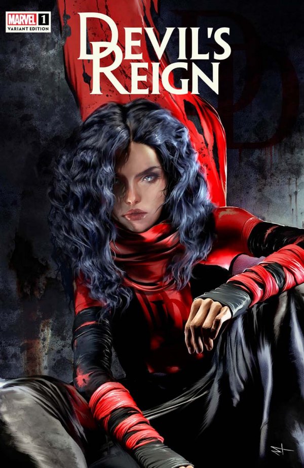Devil's Reign #1 (Unknown Comics / Street Level Hero / Comic Traders Marco Turini Variant)