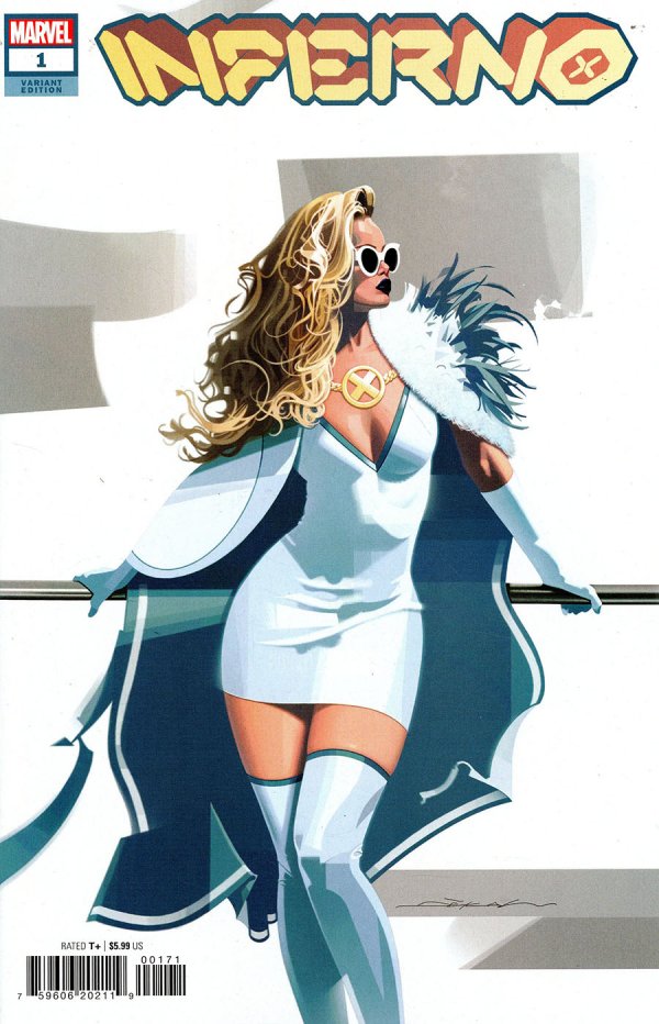 Inferno #1 (Dekal Variant)