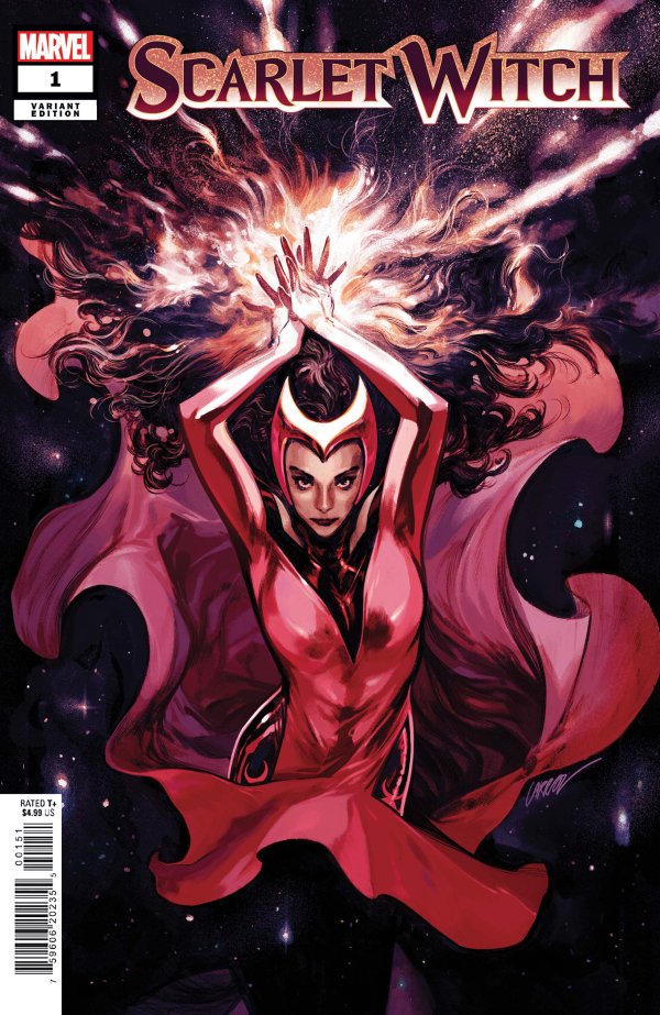 Scarlet Witch #1 (1:25 Pepe Larraz Variant)