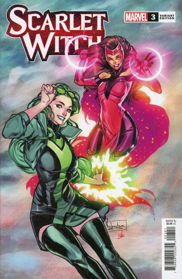 Scarlet Witch #3 (1:25 Nabetse Zitro Variant)